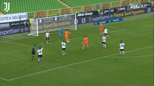 Adrien Rabiot's first 20/21 goal for Juventus